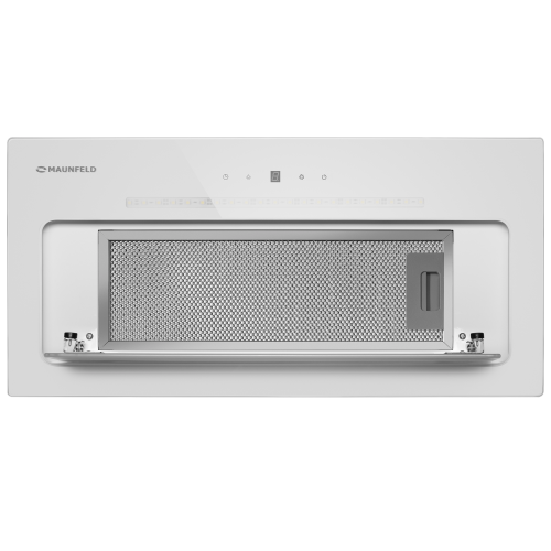 Встраиваемая вытяжка Maunfeld TRAPEZE 602SGG White (белый) 4