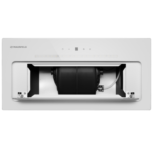 Встраиваемая вытяжка Maunfeld TRAPEZE 602SGG White (белый) 5