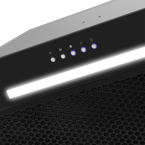 Встраиваемая вытяжка MAUNFELD TRAPEZE 603EM (белый) 4