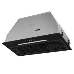 Встраиваемая вытяжка MAUNFELD TRAPEZE 603EM (черный)