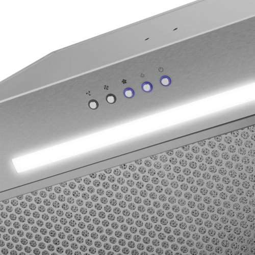 Встраиваемая вытяжка MAUNFELD TRAPEZE 603EM (нержавеющая сталь) 4