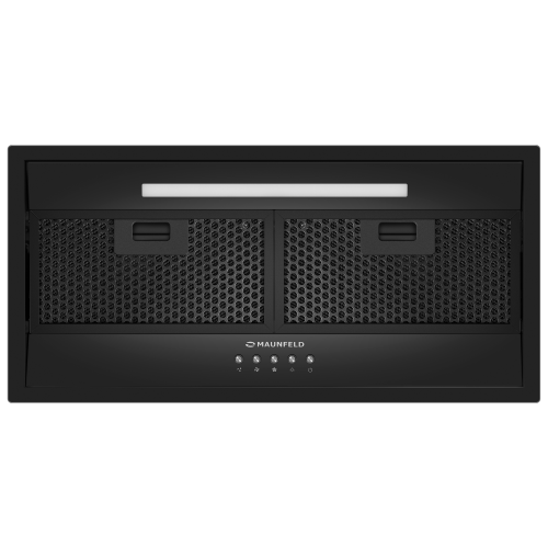 Встраиваемая вытяжка Maunfeld VIVID 603EM (черный) 2