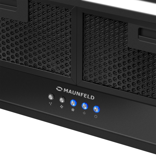Встраиваемая вытяжка Maunfeld VIVID 603EM (черный) 4