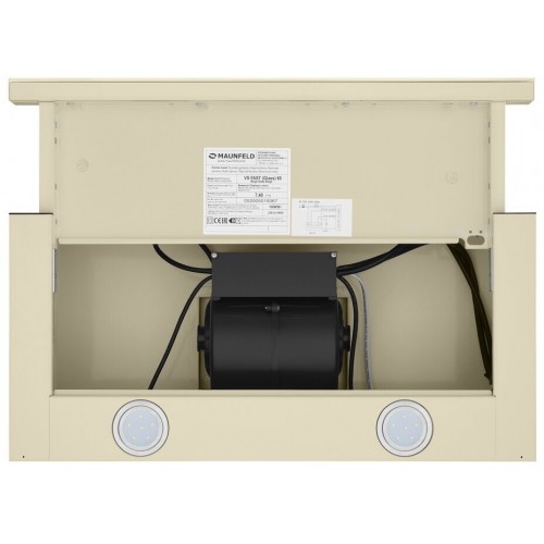 Встраиваемая вытяжка MAUNFELD VS Fast Glass 60 (бежевый) 1