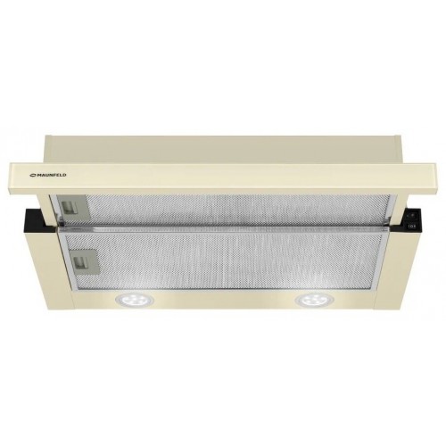 Встраиваемая вытяжка MAUNFELD VS Fast Glass 60 (бежевый) 9