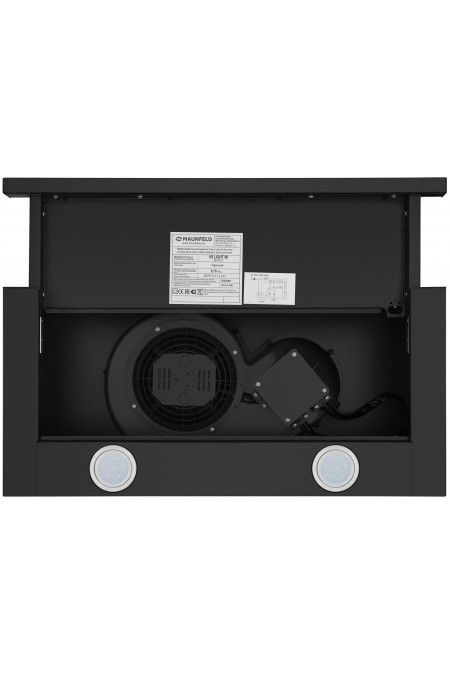 Встраиваемая вытяжка MAUNFELD VS Light 50 Gl (черный) 3