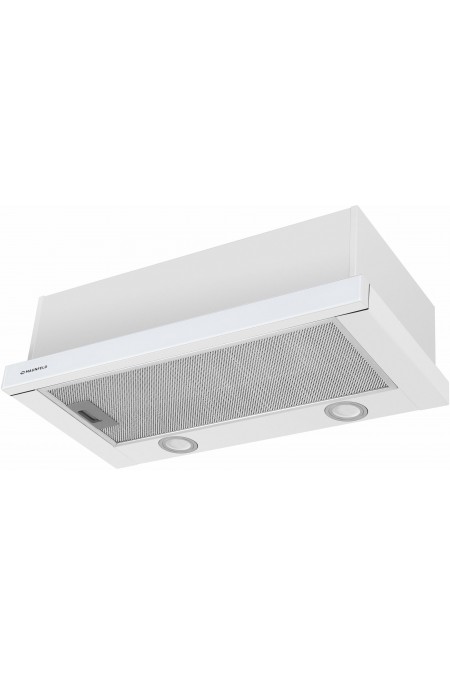 Встраиваемая вытяжка MAUNFELD VS Light Glass 60 (белый/белое стекло) 