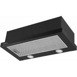 Встраиваемая вытяжка MAUNFELD VS Light Glass 60 (черный/черное стекло)