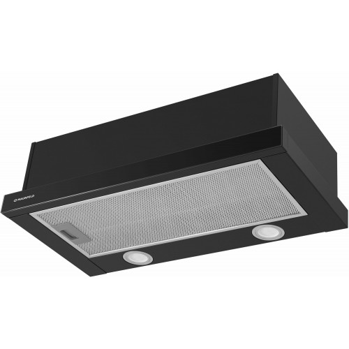 Встраиваемая вытяжка MAUNFELD VS Light Glass 60 (черный/черное стекло) 