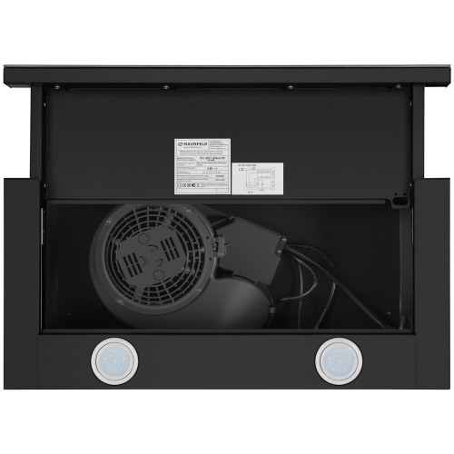 Встраиваемая вытяжка MAUNFELD VS Light Glass 60 (черный/черное стекло) 8
