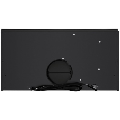 Встраиваемая вытяжка MAUNFELD VS Light Glass 60 (черный/черное стекло) 9