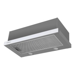 Встраиваемая вытяжка MAUNFELD VSF 60 Grey Glass (белый)