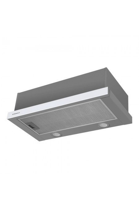 Встраиваемая вытяжка MAUNFELD VSF 60 Grey Glass (белый) 