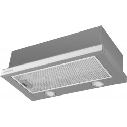 Встраиваемая вытяжка Maunfeld VSQ 60 INOX/GLASS WHITE (нержавеющая сталь/белый)