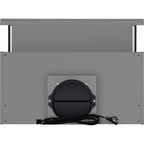 Встраиваемая вытяжка Maunfeld VSQ 60 INOX/GLASS WHITE (нержавеющая сталь/белый) 9