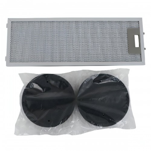 Встраиваемая вытяжка Midea MH 60I 550 GB (черный) 3