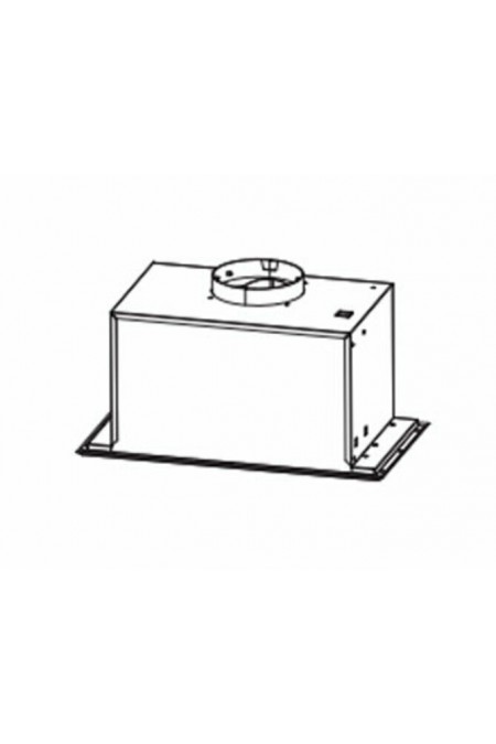 Встраиваемая вытяжка Midea MH60I370X (серебристый) 2