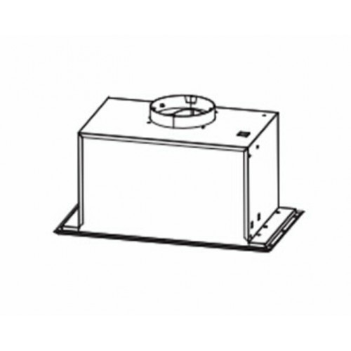Встраиваемая вытяжка Midea MH60I370X (серебристый) 4