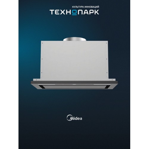 Встраиваемая вытяжка Midea MH60I530GB (черный) 