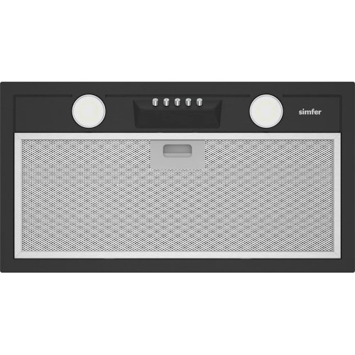 Встраиваемая вытяжка Simfer SM52B2 (черный) 