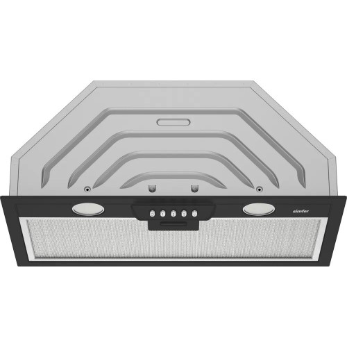 Встраиваемая вытяжка Simfer SM52B2 (черный) 1