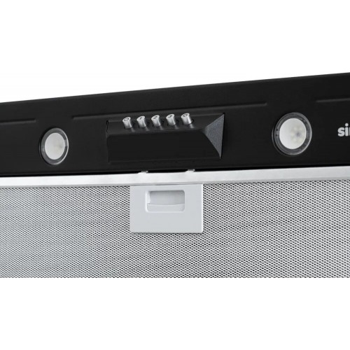 Встраиваемая вытяжка Simfer SM52B2 (черный) 2