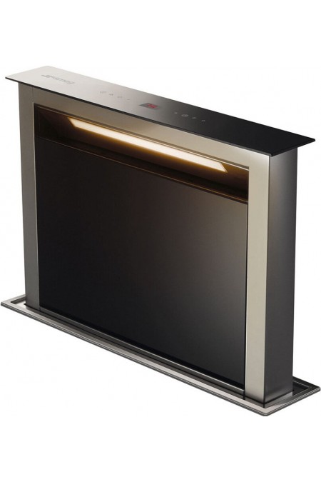 Встраиваемая вытяжка SMEG KDD60VXE-3 (черный) 