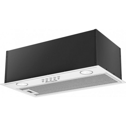 Встраиваемая вытяжка Weissgauff Alpha 45 PB WH (белый) 