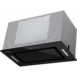 Встраиваемая вытяжка Weissgauff Aura 1200 Remote BL (черный)
