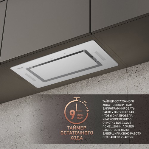 Встраиваемая вытяжка Weissgauff Aura 1200 Remote WH (белый) 5