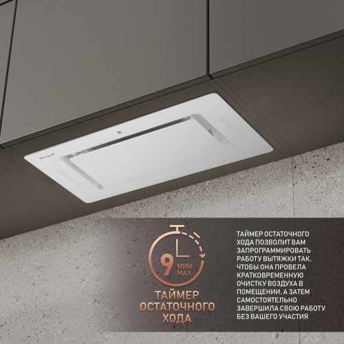 Встраиваемая вытяжка Weissgauff Aura 850 WH (белый) 3