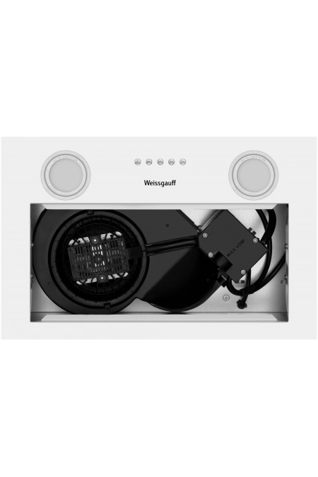 Встраиваемая вытяжка Weissgauff BOX 452 White (белый) 2