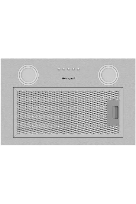 Встраиваемая вытяжка Weissgauff BOX 455 Inox (нержавещая сталь) 1