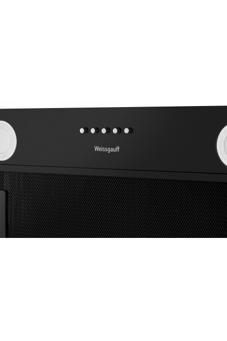 Встраиваемая вытяжка Weissgauff Box 600 Black Edition (черный) 2