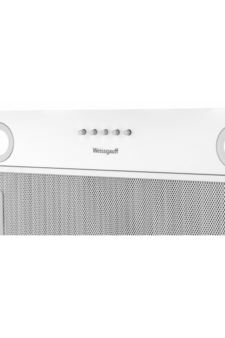 Встраиваемая вытяжка Weissgauff Box 600 White (белый) 2