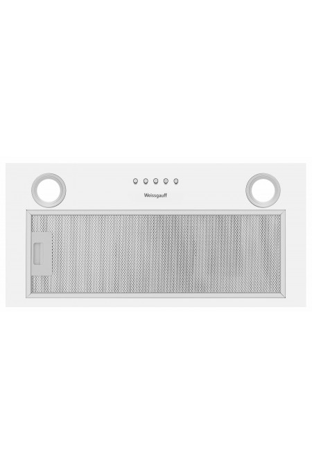Встраиваемая вытяжка Weissgauff Box 600 White (белый) 3