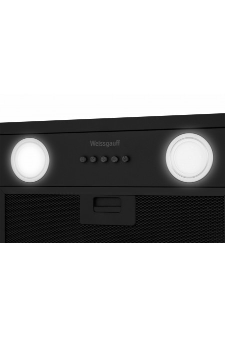 Встраиваемая вытяжка Weissgauff Dubhe 450 Black Edition (черный) 2