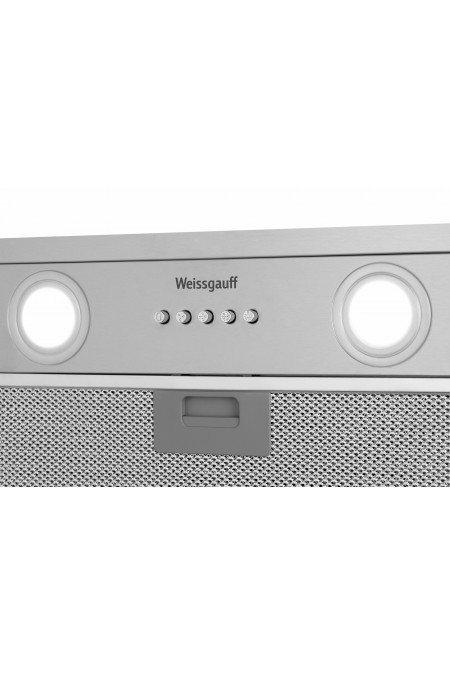 Встраиваемая вытяжка Weissgauff Dubhe 450 Inox (нержавеющая сталь) 2