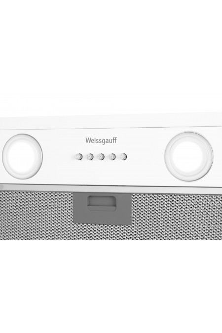 Встраиваемая вытяжка Weissgauff Dubhe 450 White (белый) 2