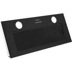 Встраиваемая вытяжка Weissgauff Dubhe 60 PB BL (черный)