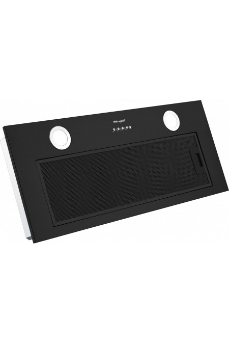 Встраиваемая вытяжка Weissgauff Dubhe 60 PB BL (черный) 