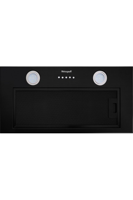 Встраиваемая вытяжка Weissgauff Dubhe 60 PB BL (черный) 1