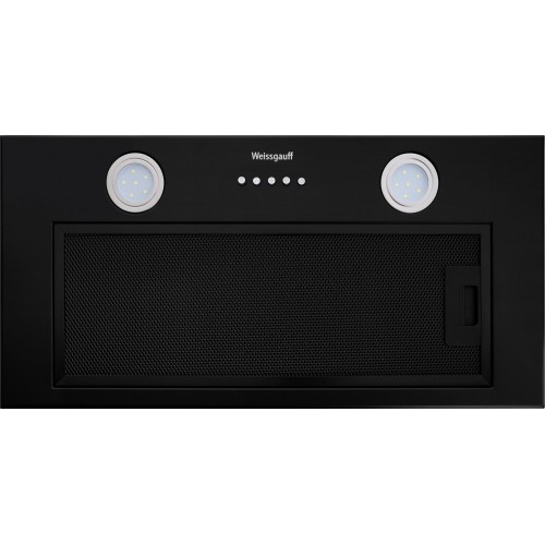 Встраиваемая вытяжка Weissgauff Dubhe 60 PB BL (черный) 8