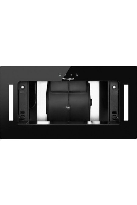 Встраиваемая вытяжка Weissgauff Intense 600 Touch Black Glass (черный) 1
