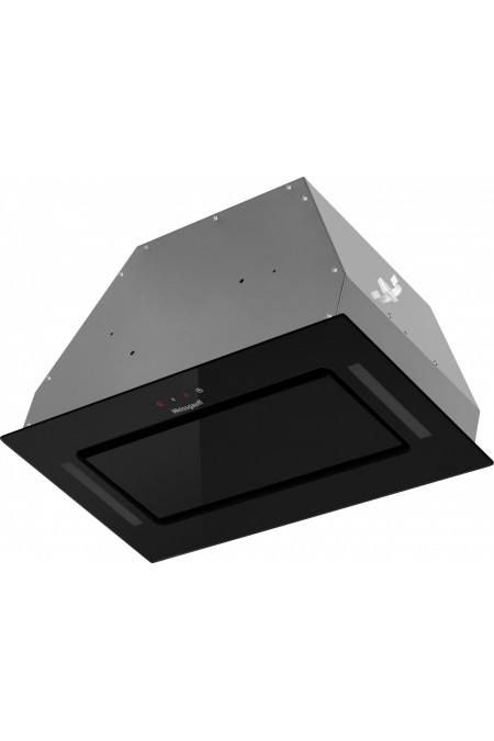 Встраиваемая вытяжка Weissgauff Intense 600 Touch Black Glass (черный) 