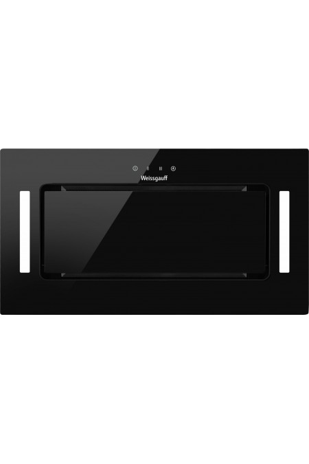 Встраиваемая вытяжка Weissgauff Intense 600 Touch Black Glass (черный) 4