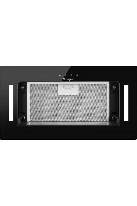 Встраиваемая вытяжка Weissgauff Intense 600 Touch Black Glass (черный) 5