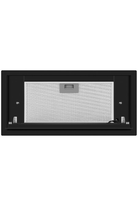 Встраиваемая вытяжка Weissgauff Quadra 600 Touch Black Glass (черный) 3
