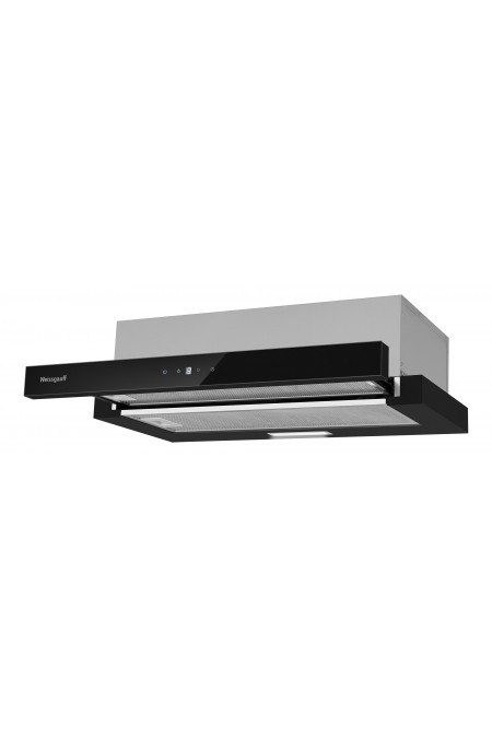 Встраиваемая вытяжка Weissgauff TEL 600 TC BL (черный) 1