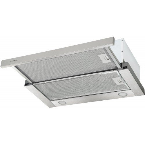 Встраиваемая вытяжка Zigmund Shtain K 012.6 S (нержавеющая сталь) 1